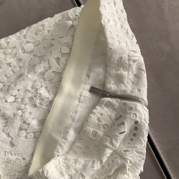Chico’s NWT Black Label Midi Lace Skirt size 0= Small=size 4 - Picture 13 of 14